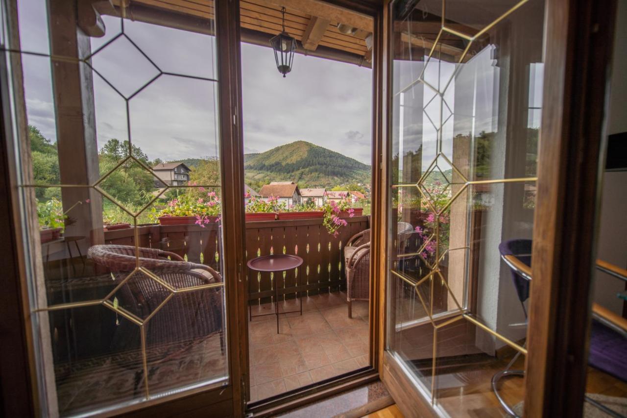 The View Apartment Visoko Dış mekan fotoğraf