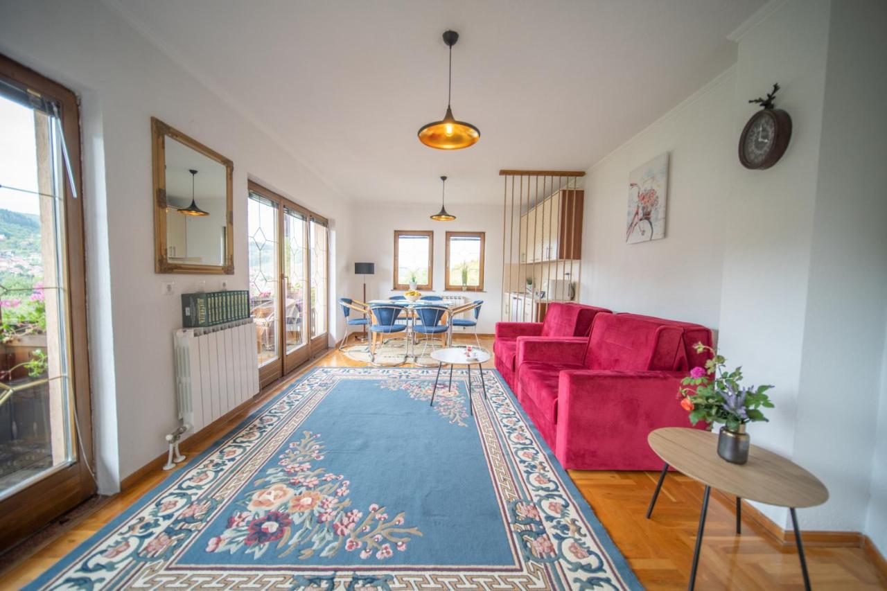 The View Apartment Visoko Dış mekan fotoğraf