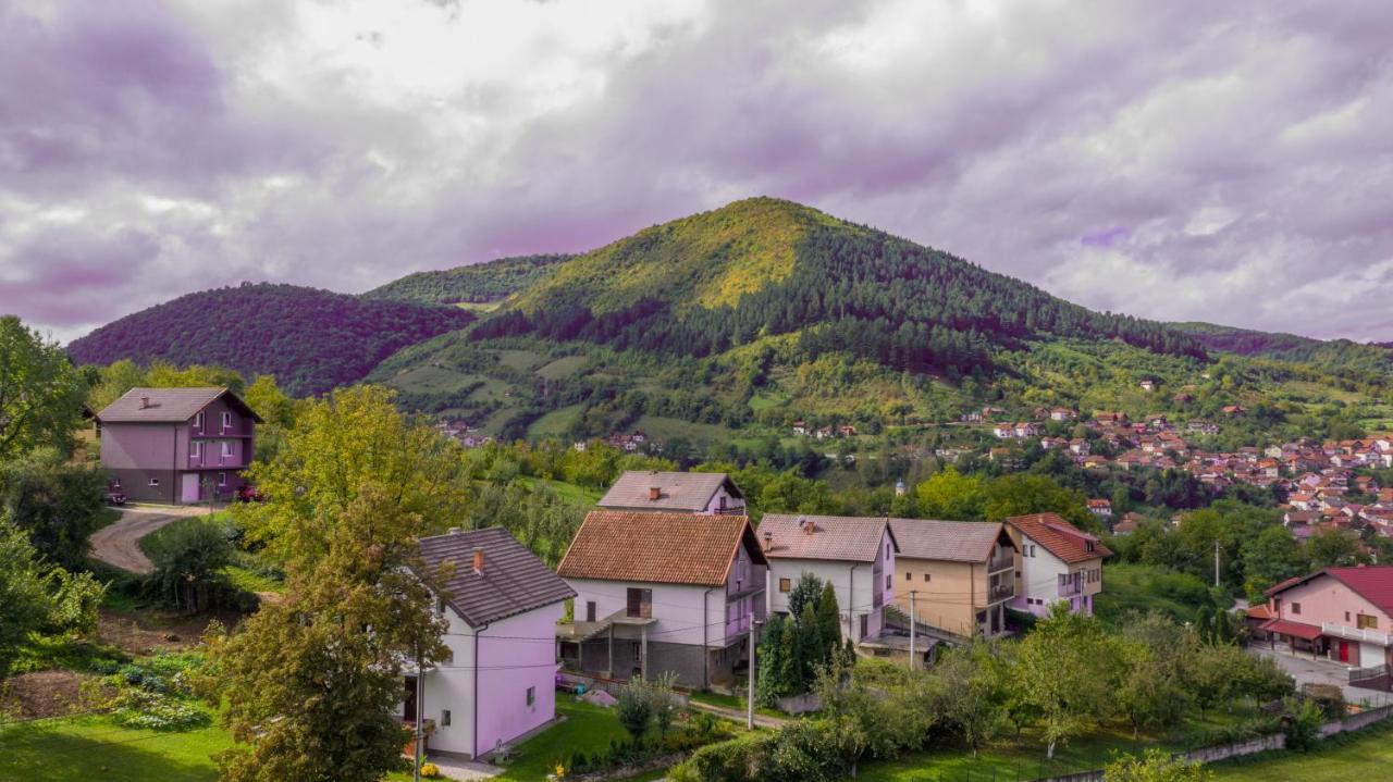 The View Apartment Visoko Dış mekan fotoğraf