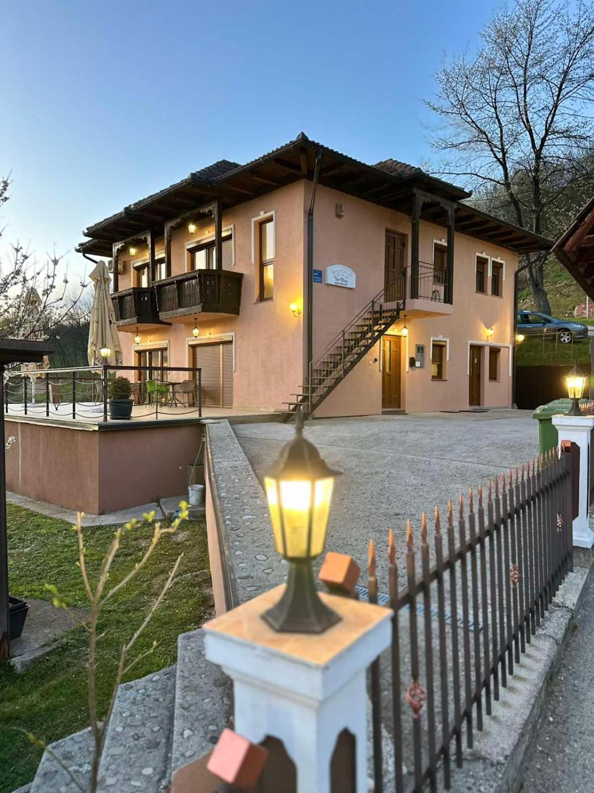 The View Apartment Visoko Dış mekan fotoğraf